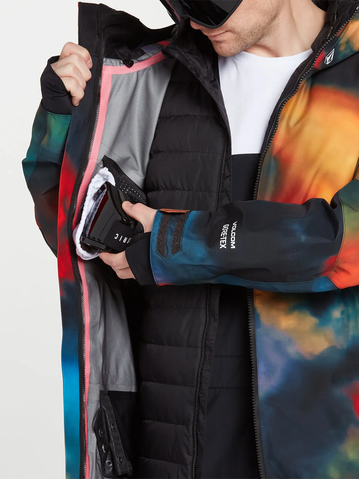 Mens Owl 3-In-1 Gore Jacket - Multi (2022)