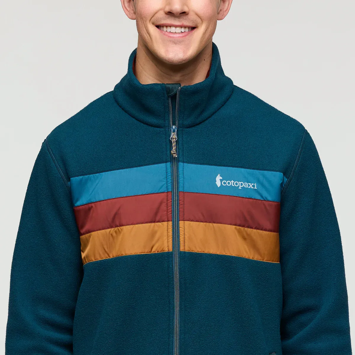 Men's Teca Fleece Full-Zip Jacket