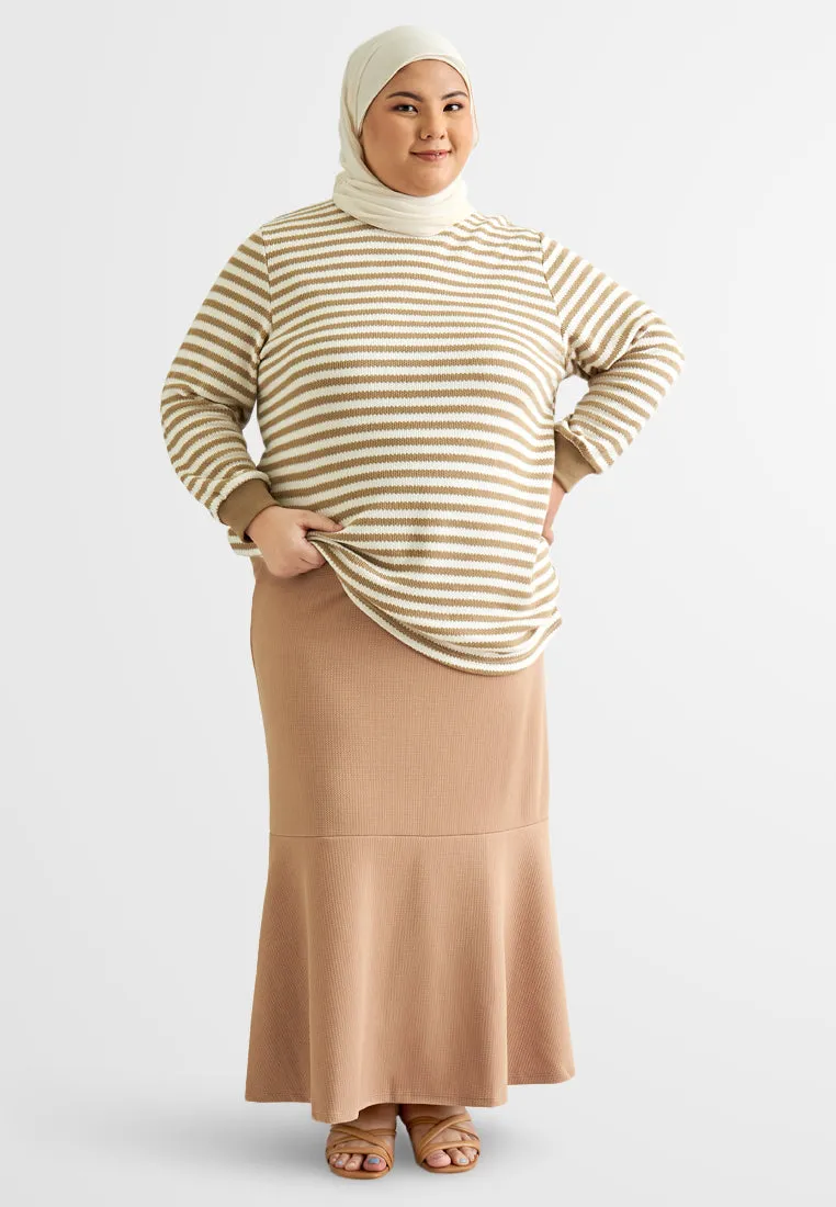 Minka Thick Stripes Jumper Top