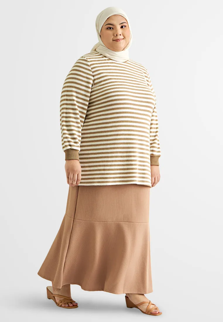 Minka Thick Stripes Jumper Top