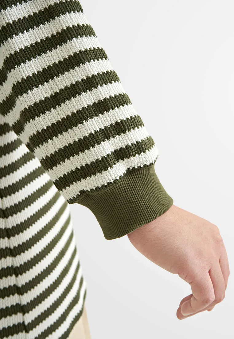 Minka Thick Stripes Jumper Top