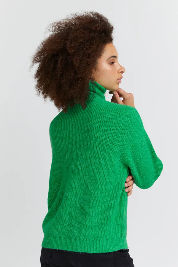 Novo Knit Jumper (Kelly Green)