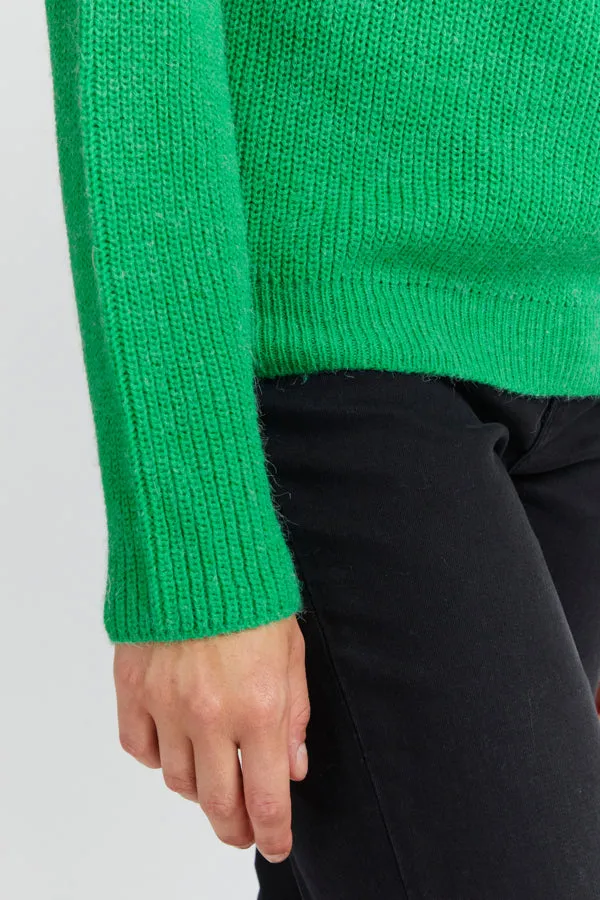 Novo Knit Jumper (Kelly Green)