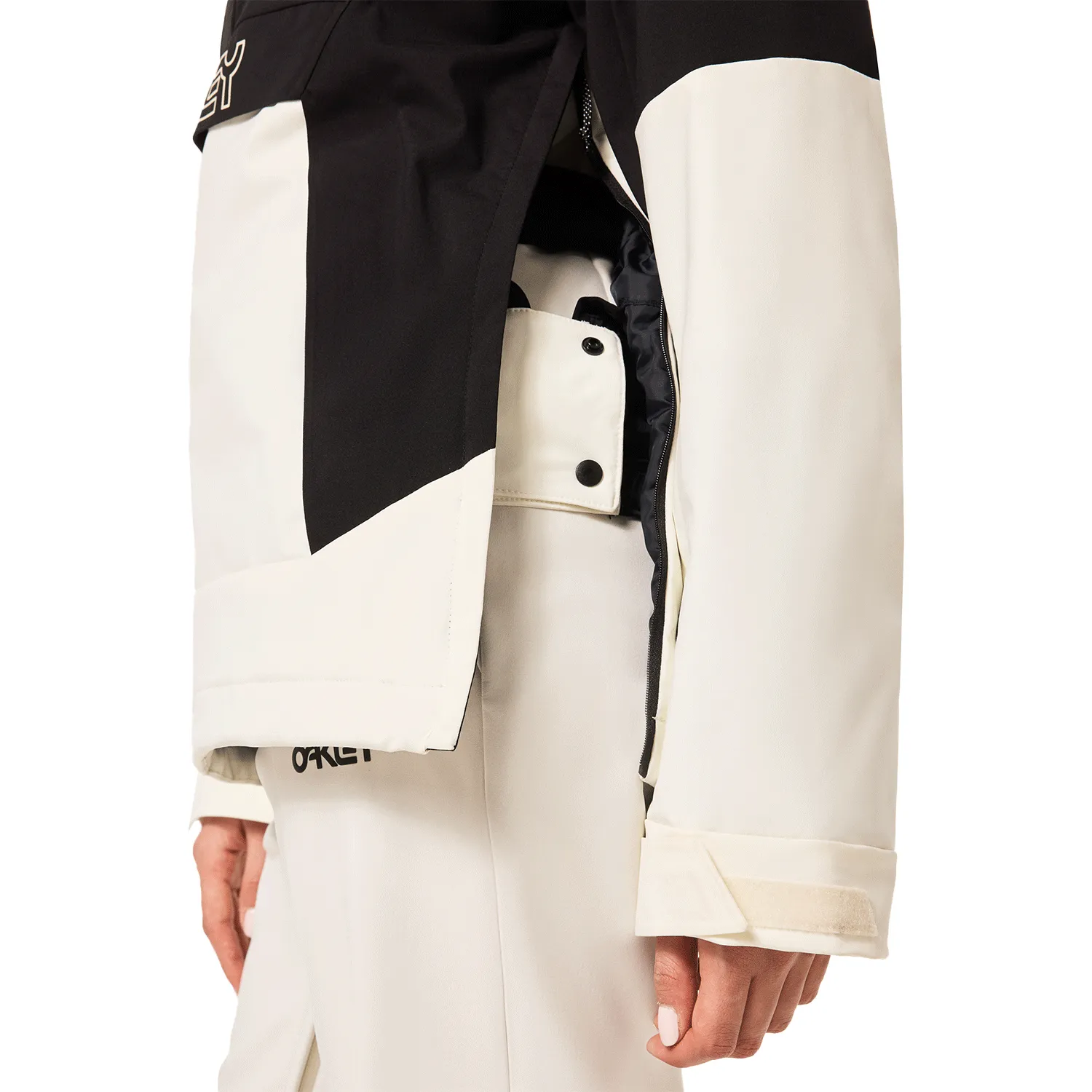 Oakley Women's TNP TBT Insulated Anorak 2025 Arctic White/Blackout
