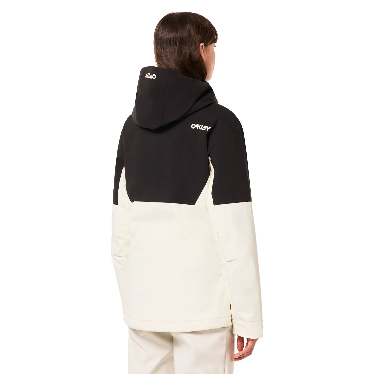 Oakley Women's TNP TBT Insulated Anorak 2025 Arctic White/Blackout
