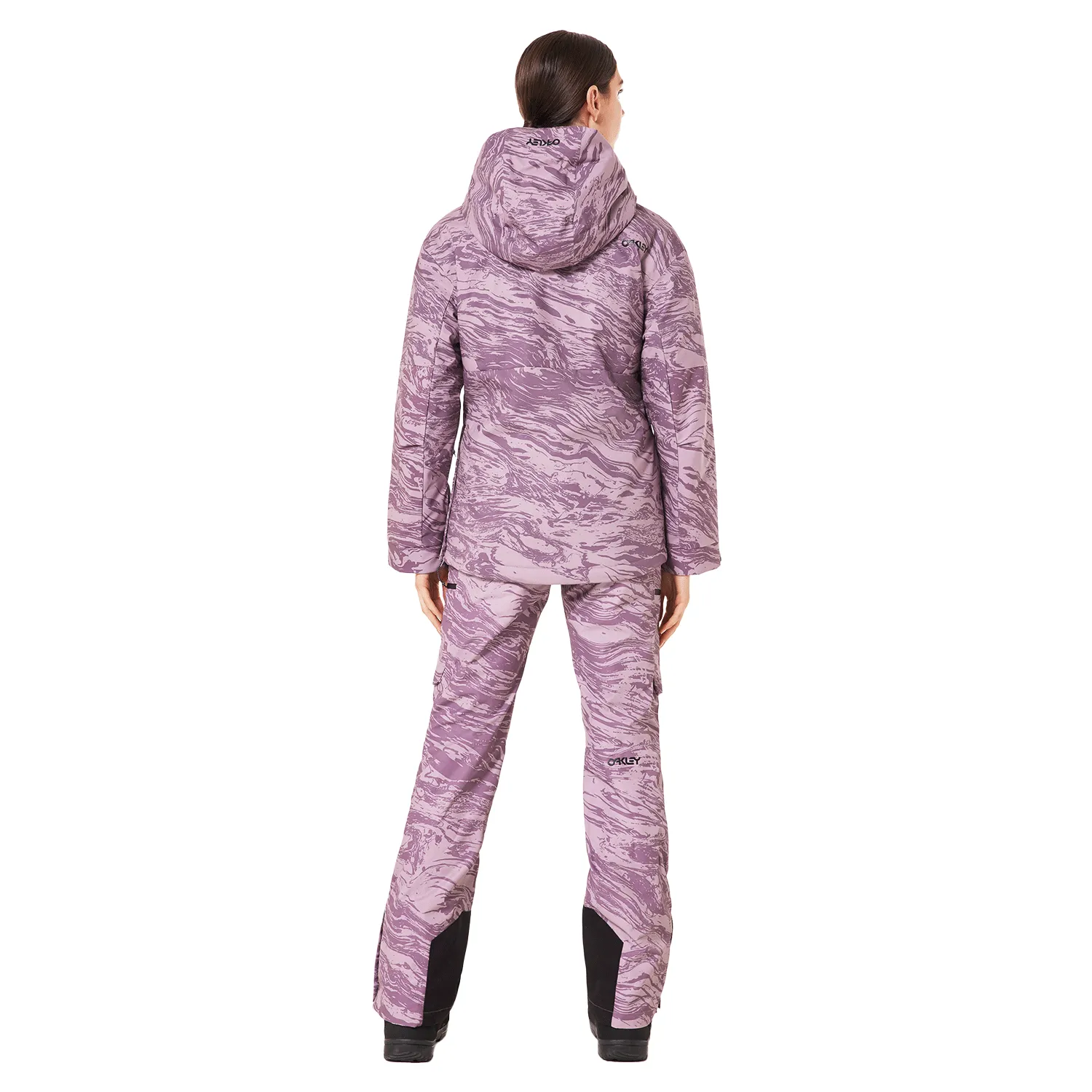 Oakley Women's TNP TBT Insulated Anorak 2025 Duality Swirl