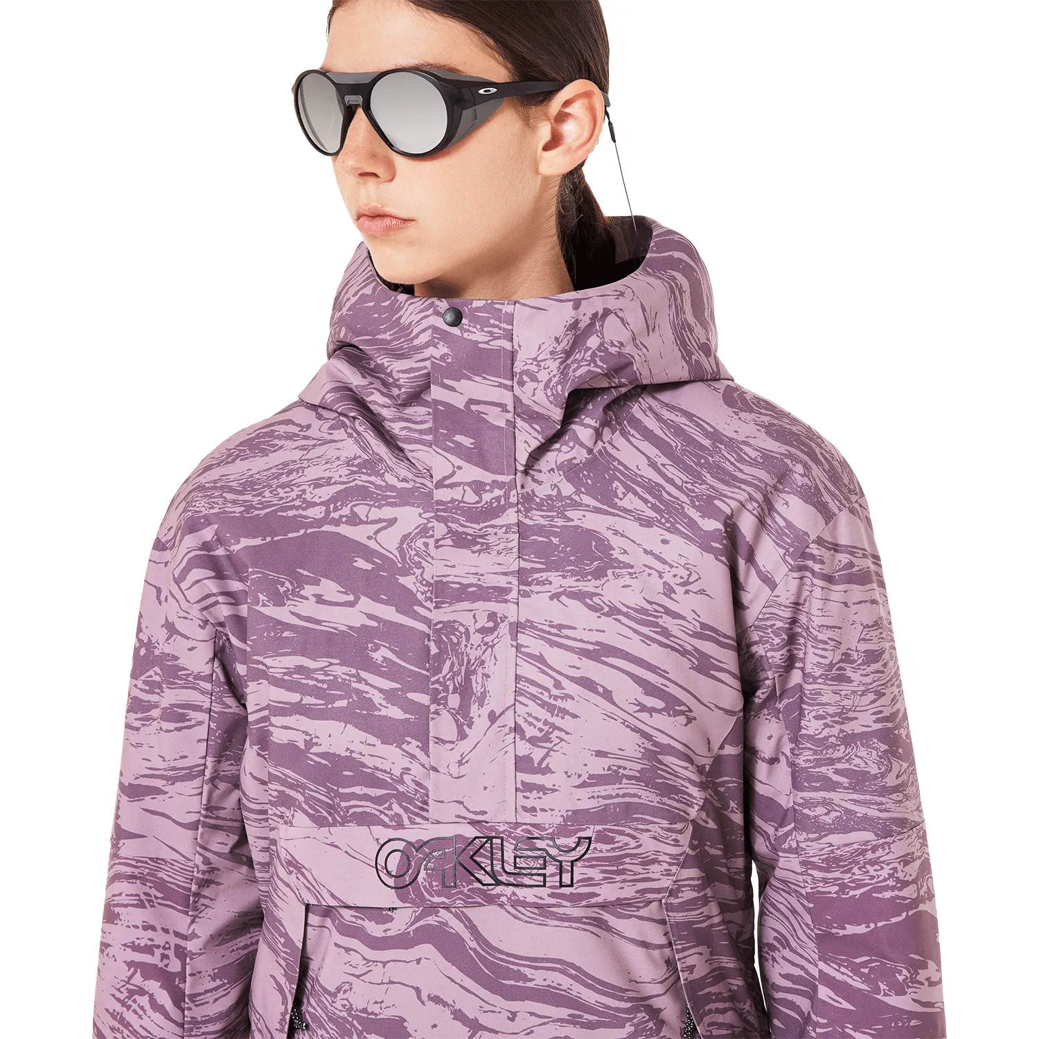 Oakley Women's TNP TBT Insulated Anorak 2025 Duality Swirl