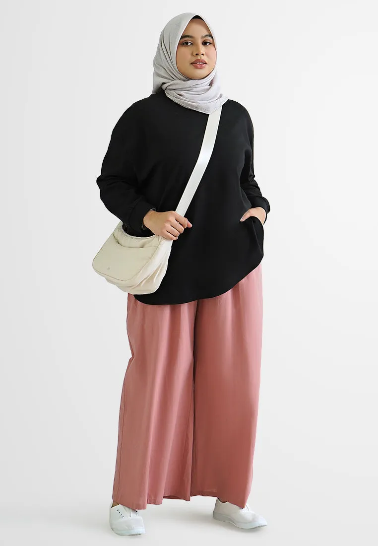 Olin Oversized 3/4 Dolman Sleeves Jumper Tee