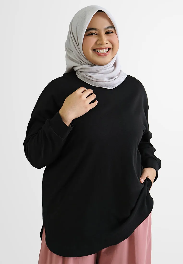 Olin Oversized 3/4 Dolman Sleeves Jumper Tee