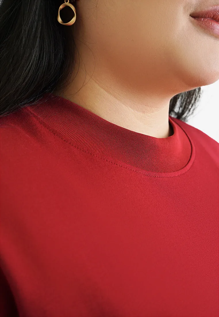 Olin Oversized 3/4 Dolman Sleeves Jumper Tee