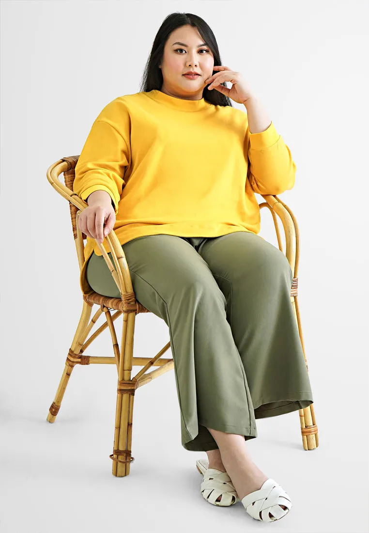 Olin Oversized 3/4 Dolman Sleeves Jumper Tee