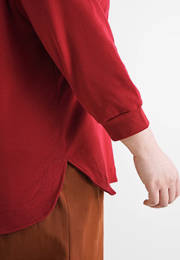 Olin Oversized 3/4 Dolman Sleeves Jumper Tee