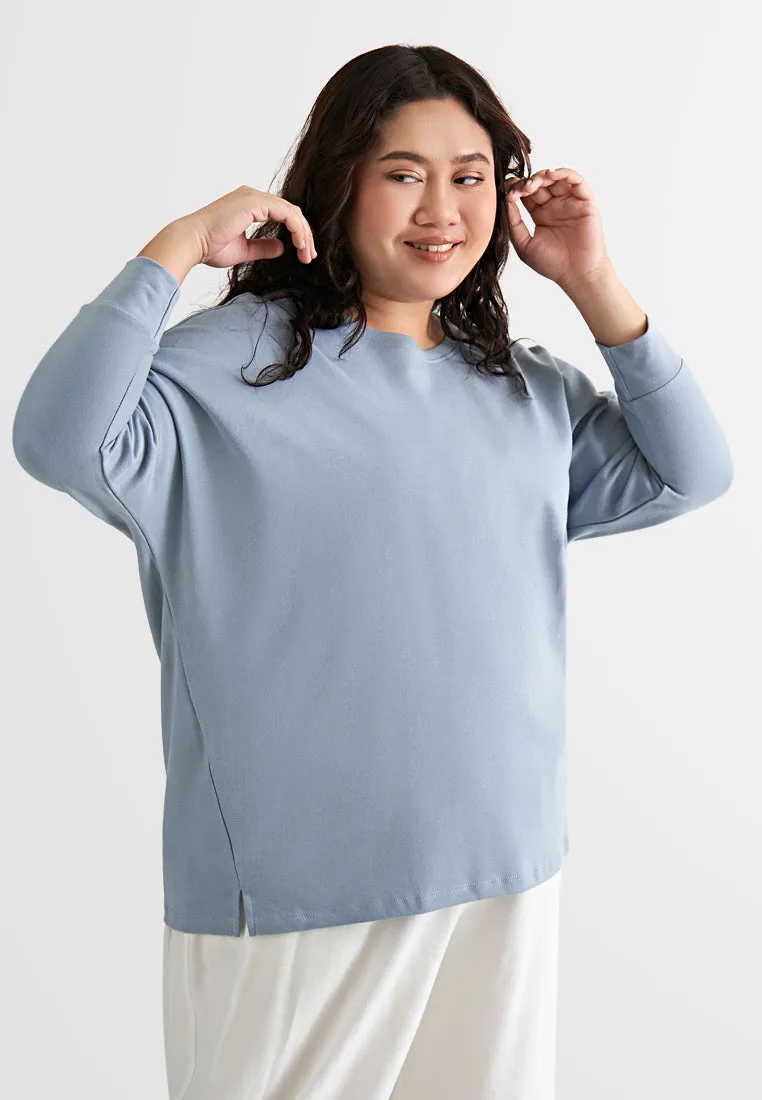 Olivia Oversized 3/4 Sleeves Jumper