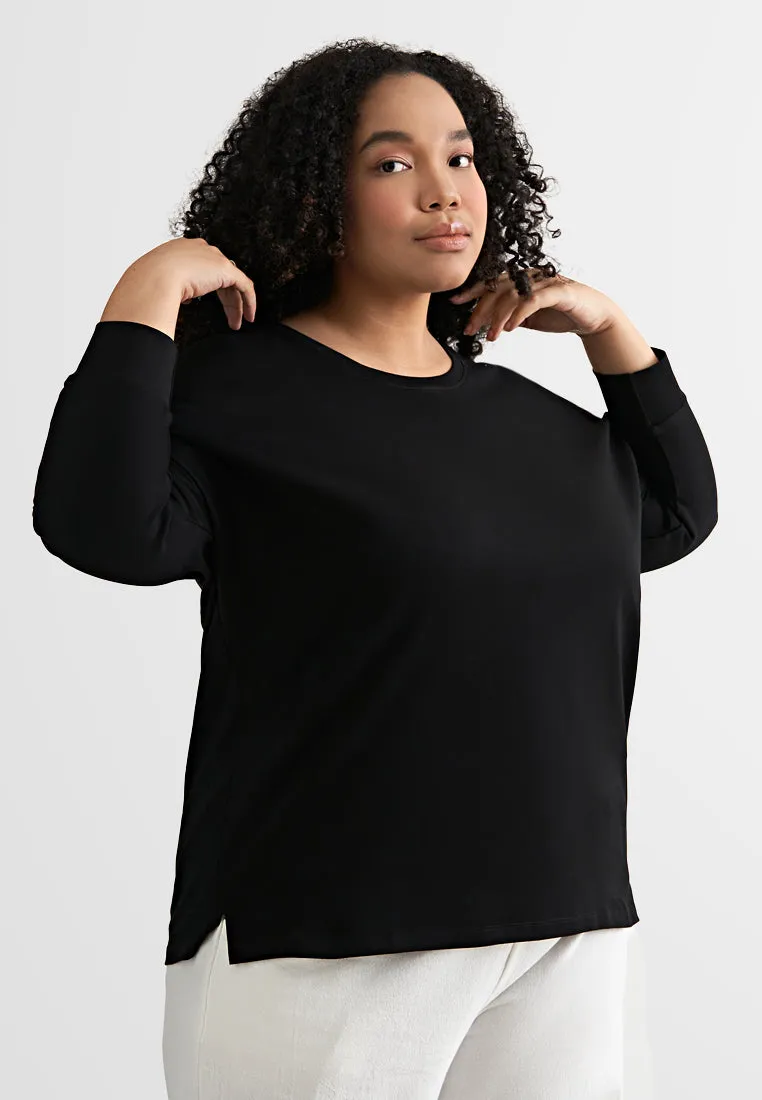 Olivia Oversized 3/4 Sleeves Jumper
