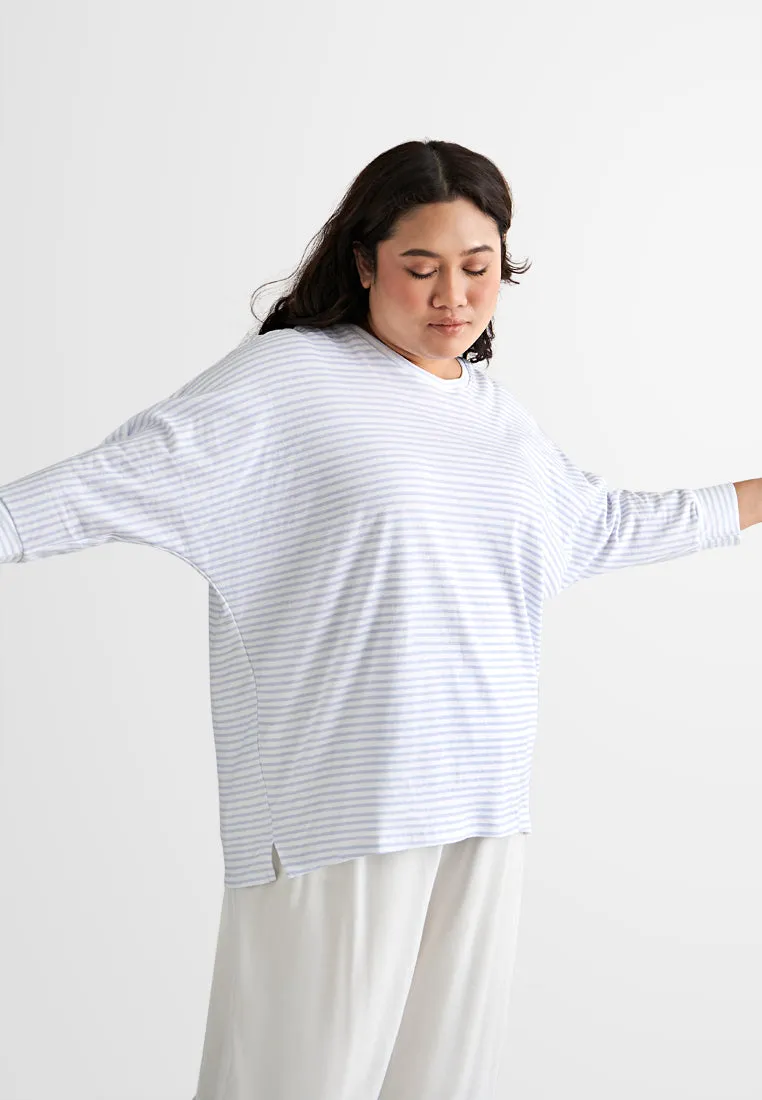 Olivia Oversized 3/4 Sleeves Jumper