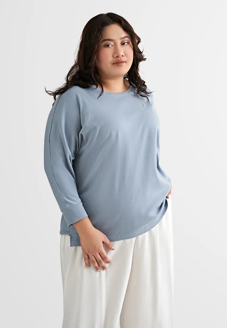 Olivia Oversized 3/4 Sleeves Jumper