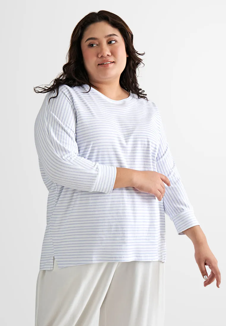 Olivia Oversized 3/4 Sleeves Jumper
