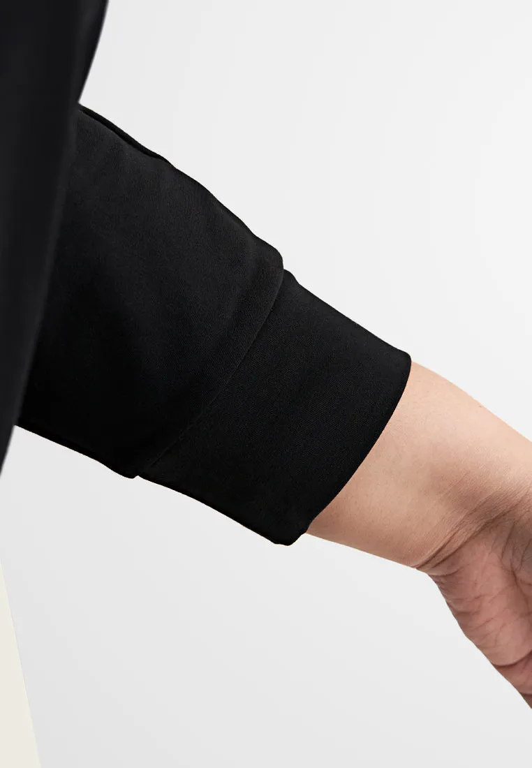 Olivia Oversized 3/4 Sleeves Jumper