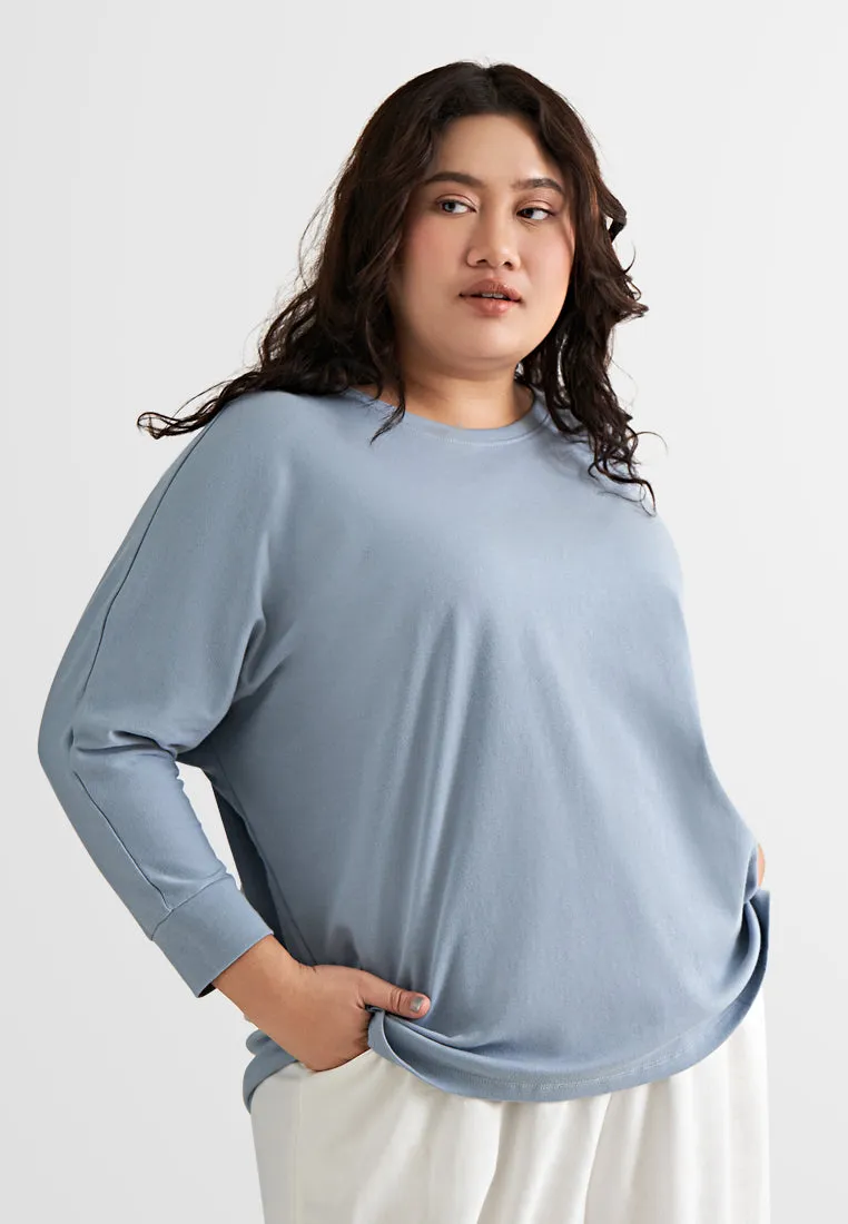 Olivia Oversized 3/4 Sleeves Jumper