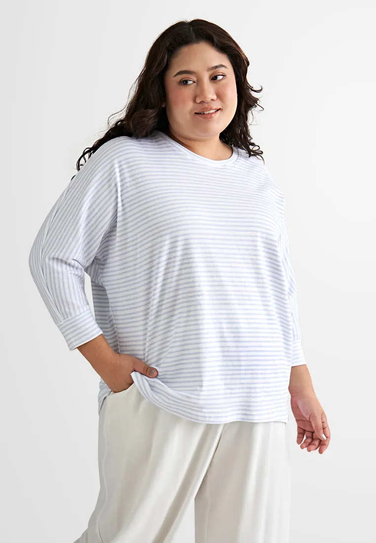 Olivia Oversized 3/4 Sleeves Jumper