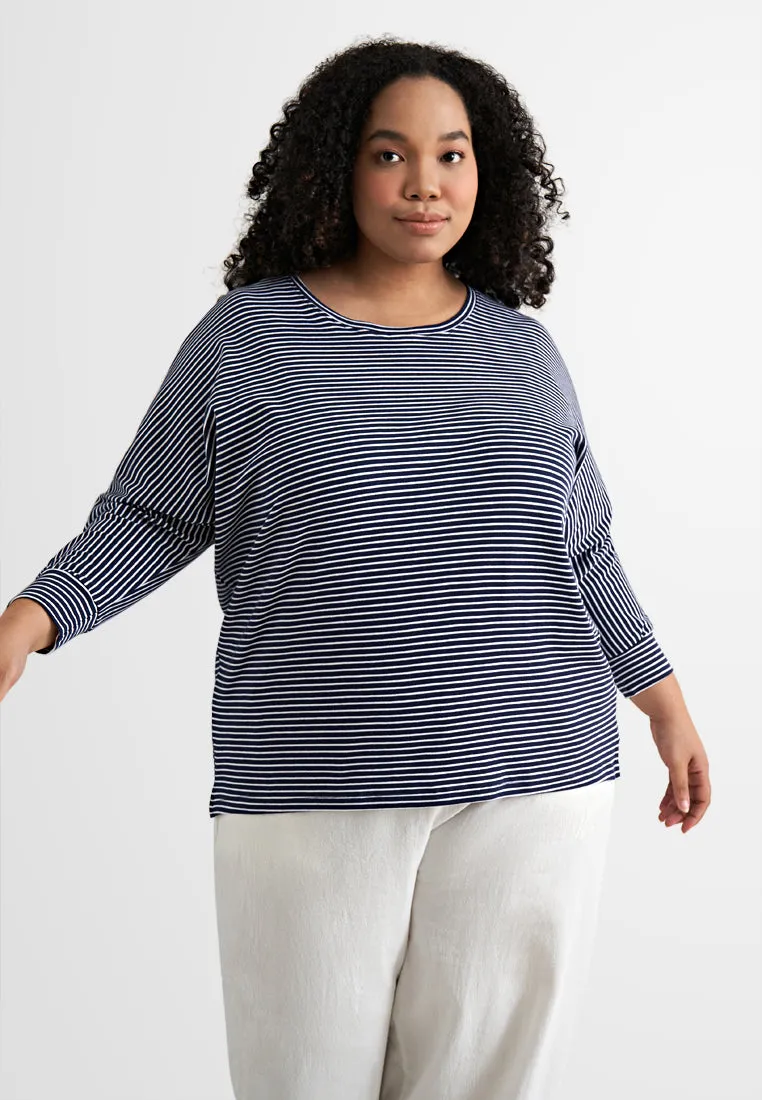 Olivia Oversized 3/4 Sleeves Jumper