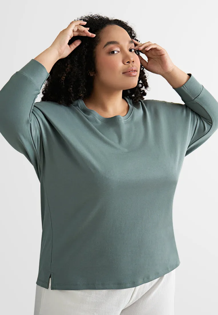 Olivia Oversized 3/4 Sleeves Jumper