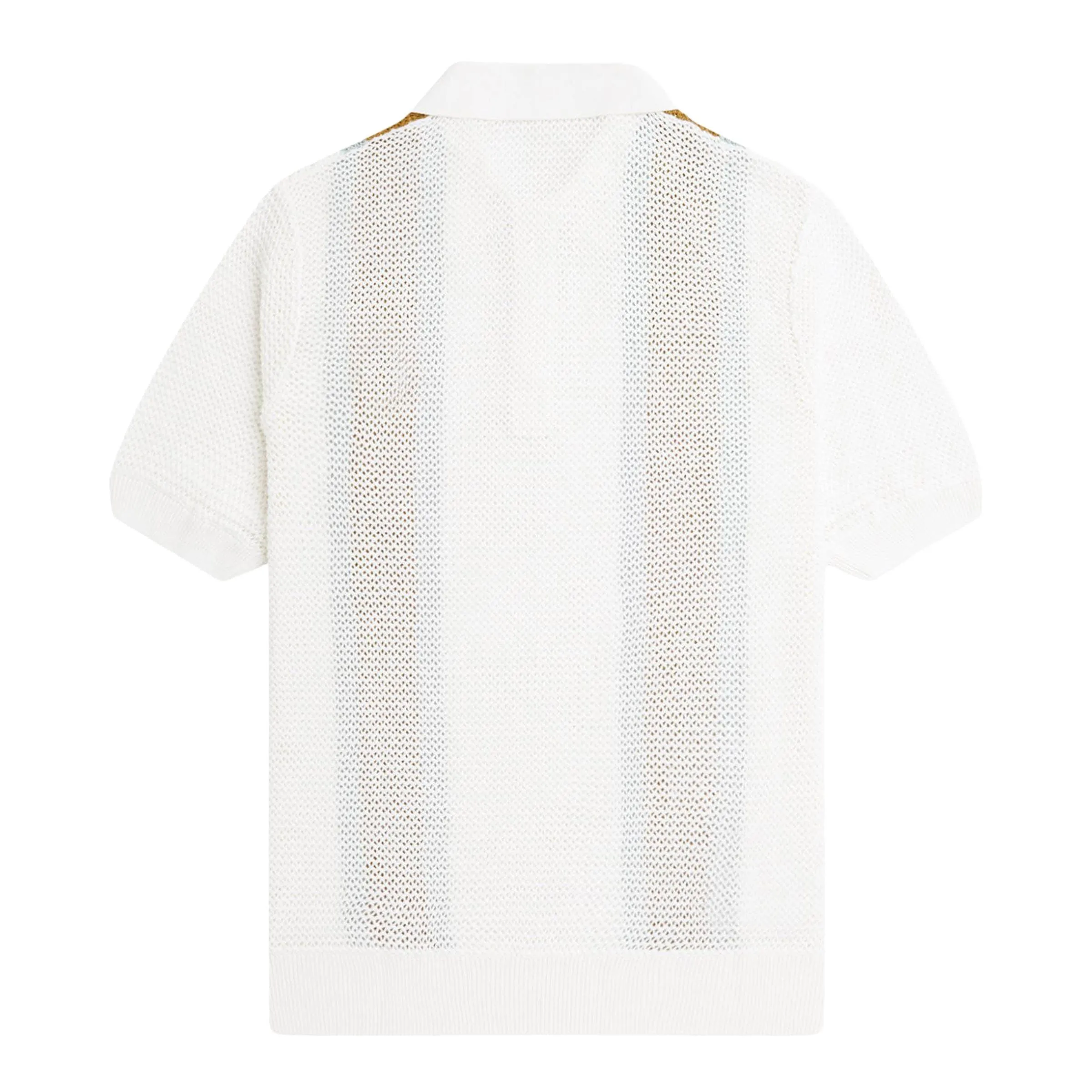 OPEN KNIT SHIRT