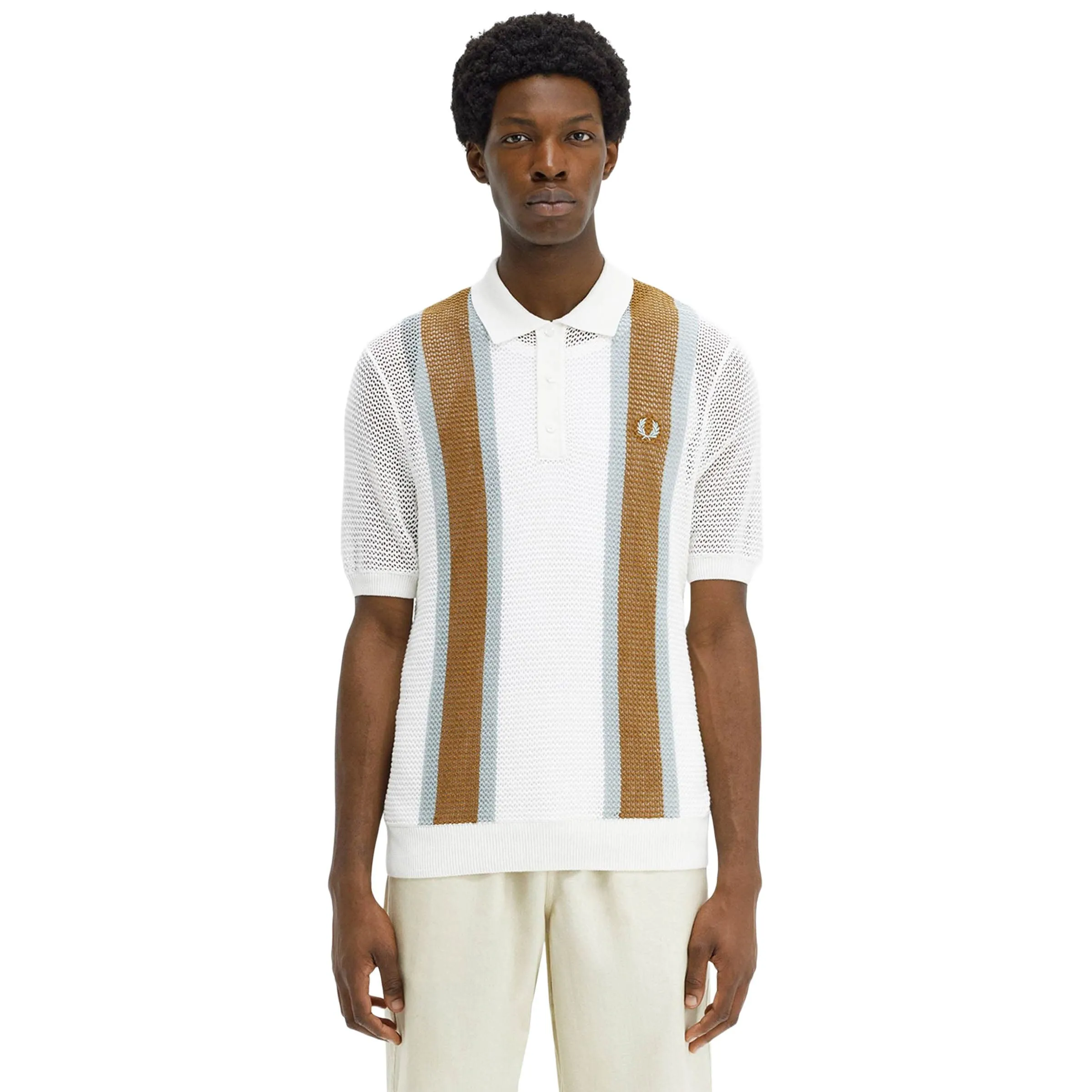 OPEN KNIT SHIRT