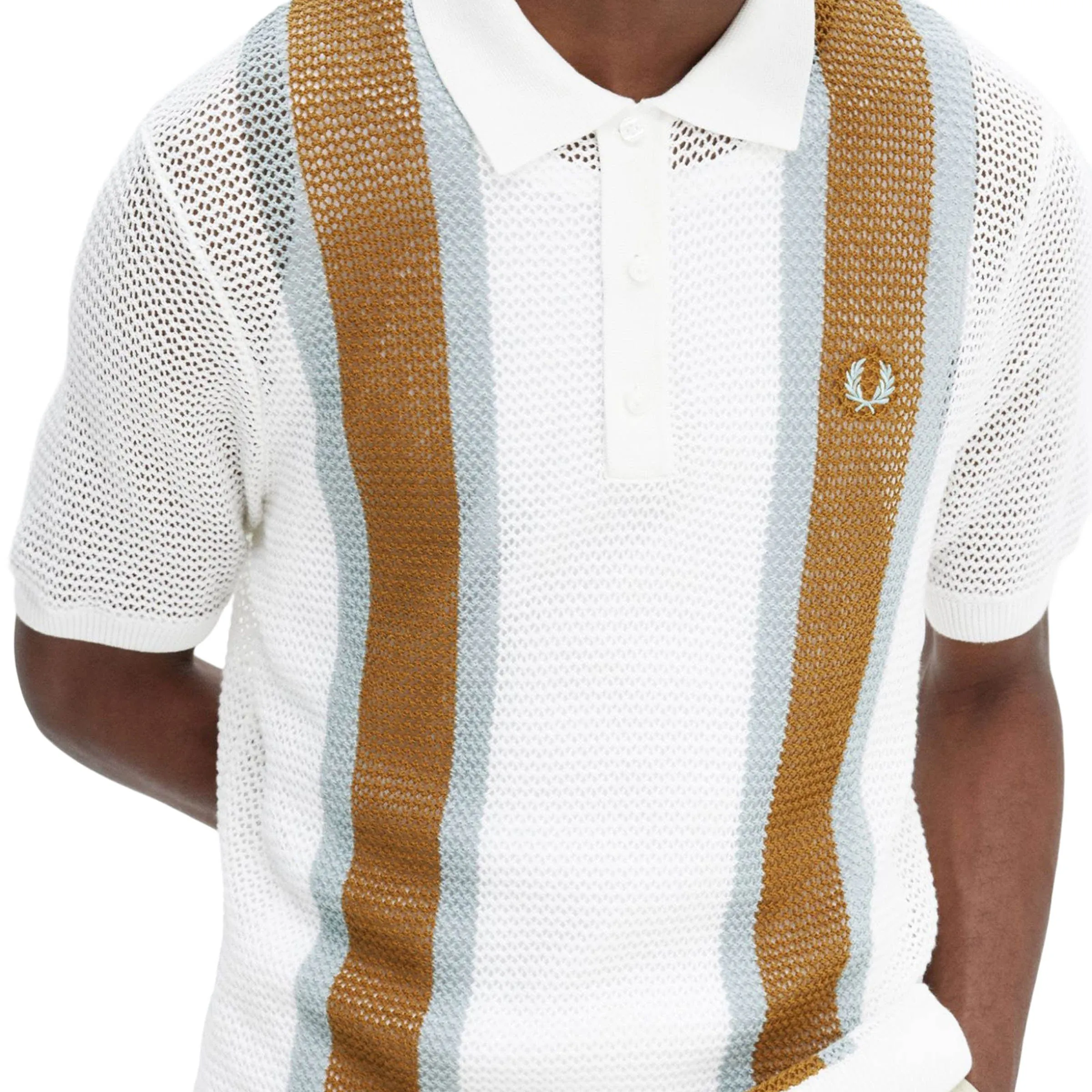 OPEN KNIT SHIRT
