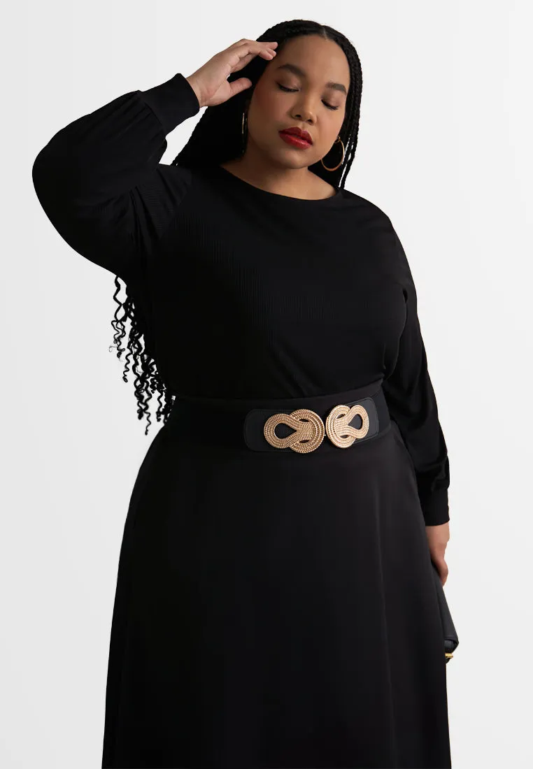 Pania Lightweight Ribbed Jumper Top