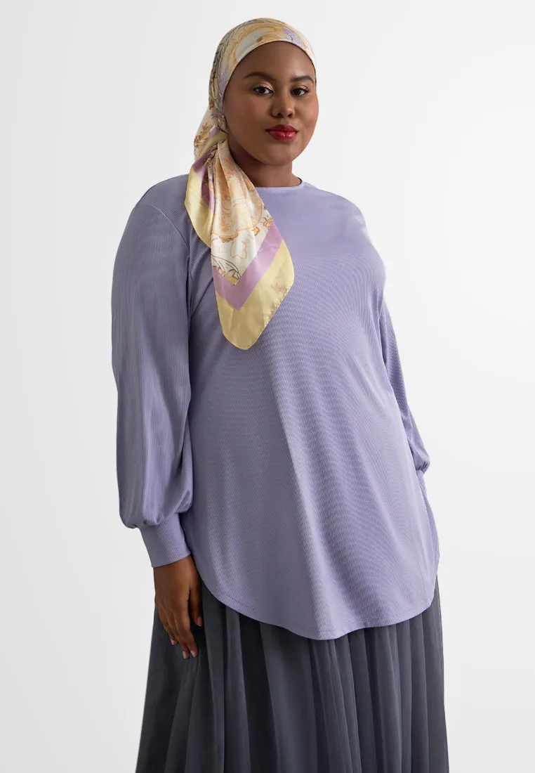 Pania Lightweight Ribbed Jumper Top