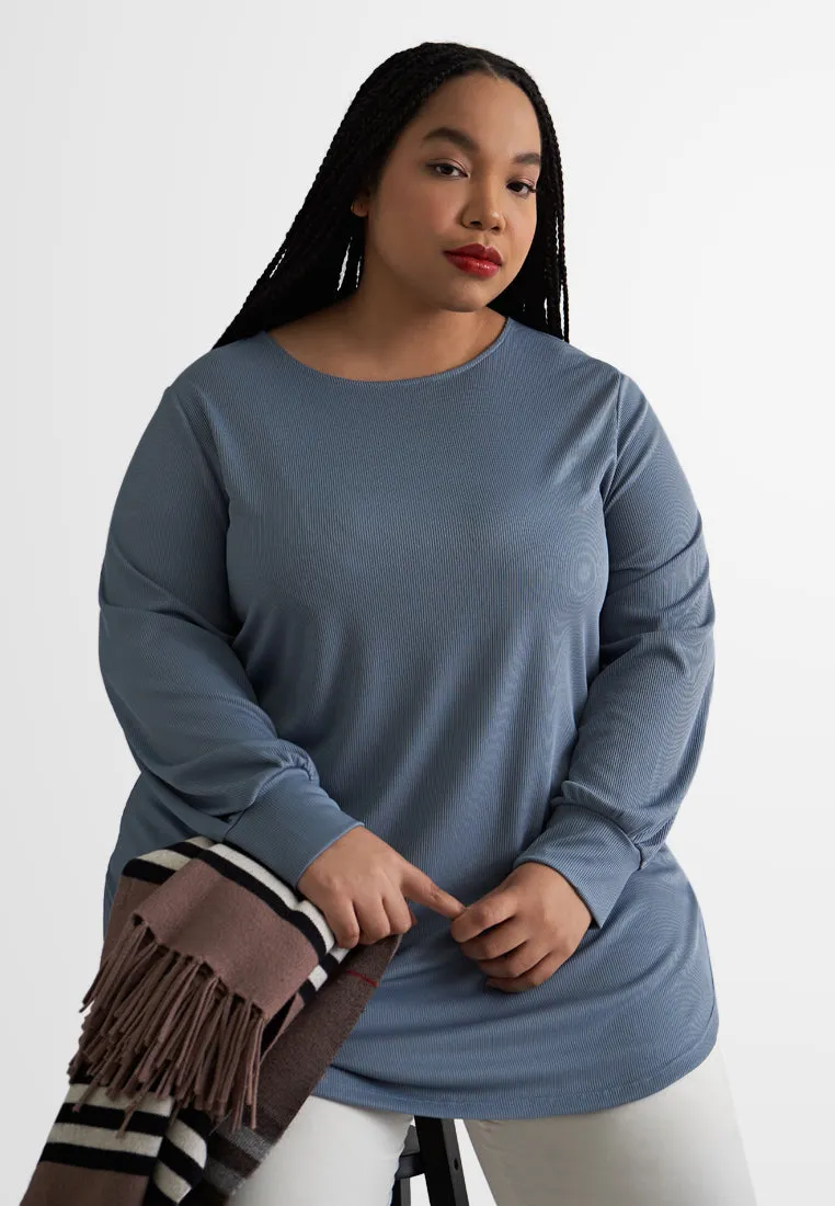 Pania Lightweight Ribbed Jumper Top