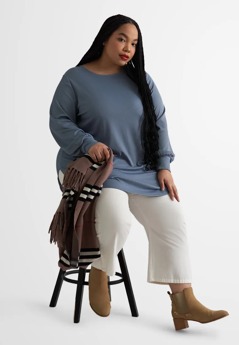 Pania Lightweight Ribbed Jumper Top