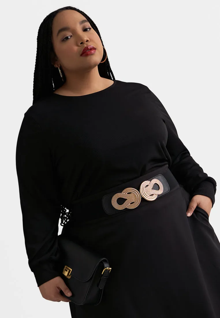 Pania Lightweight Ribbed Jumper Top