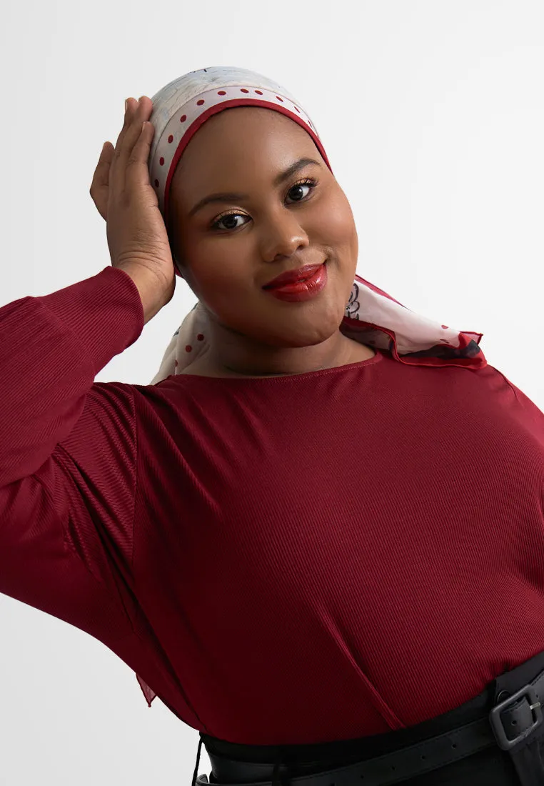 Pania Lightweight Ribbed Jumper Top