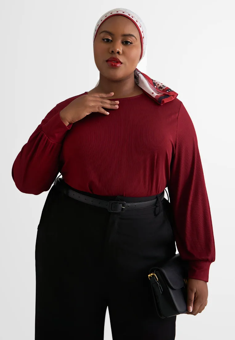 Pania Lightweight Ribbed Jumper Top