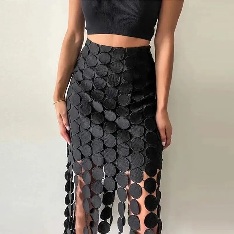 Patricia Circle Tassel Skirt
