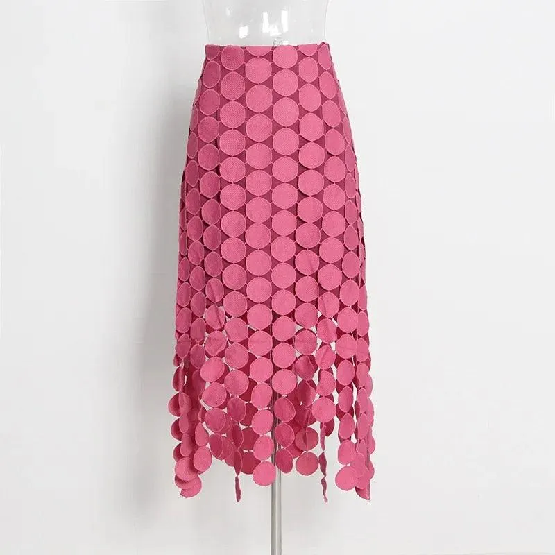 Patricia Circle Tassel Skirt
