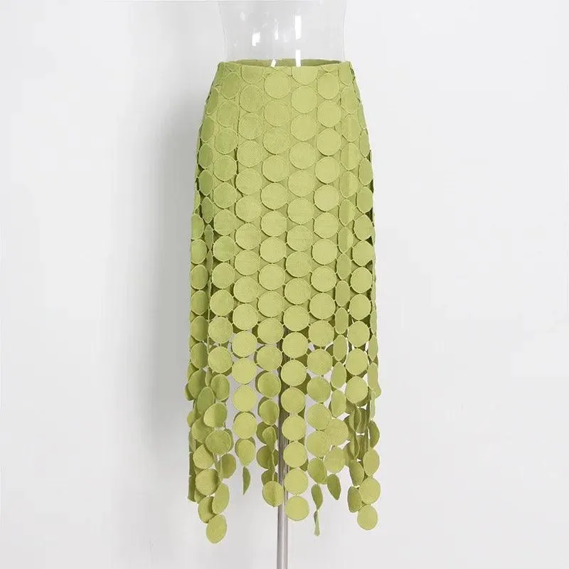 Patricia Circle Tassel Skirt