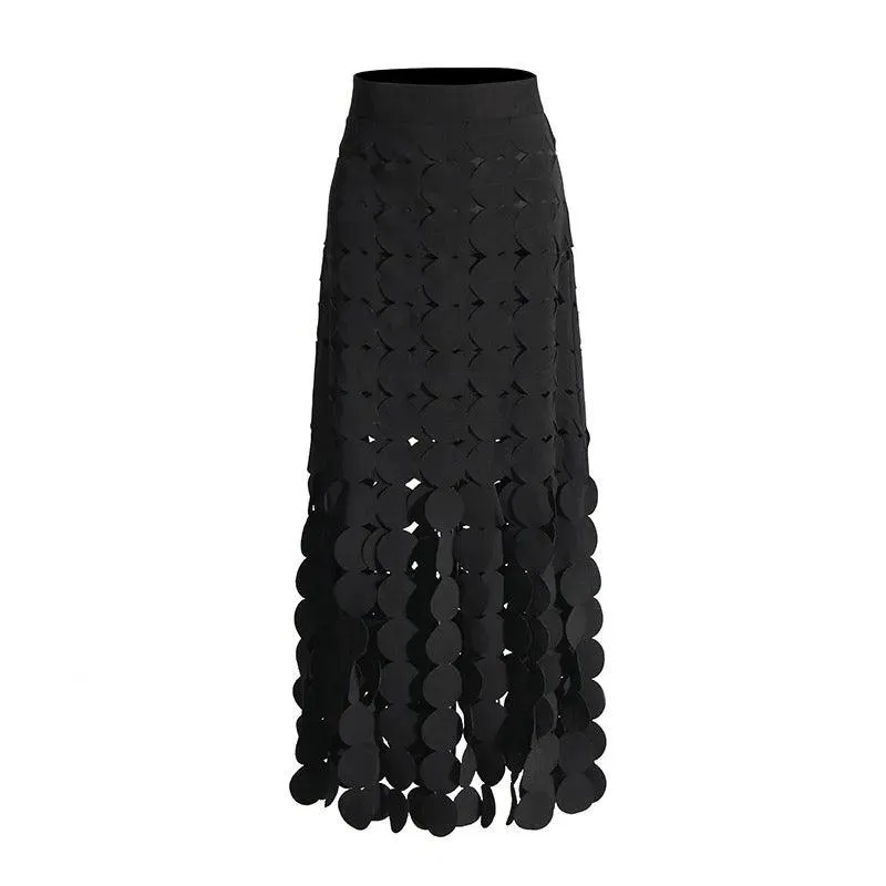 Patricia Circle Tassel Skirt