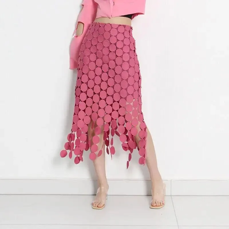 Patricia Circle Tassel Skirt