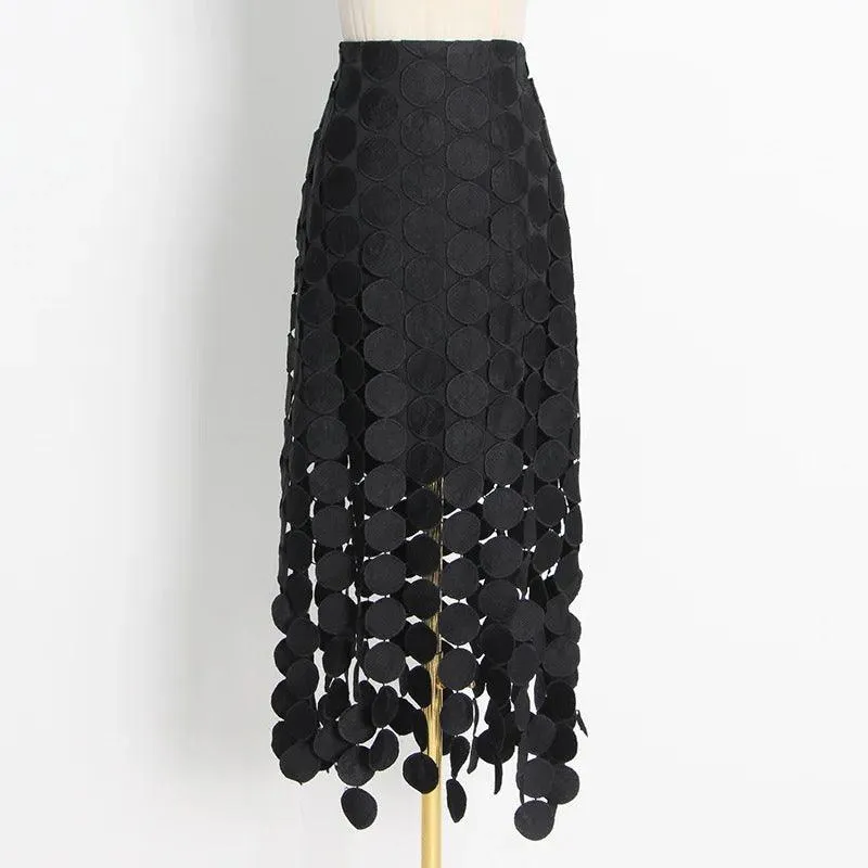 Patricia Circle Tassel Skirt