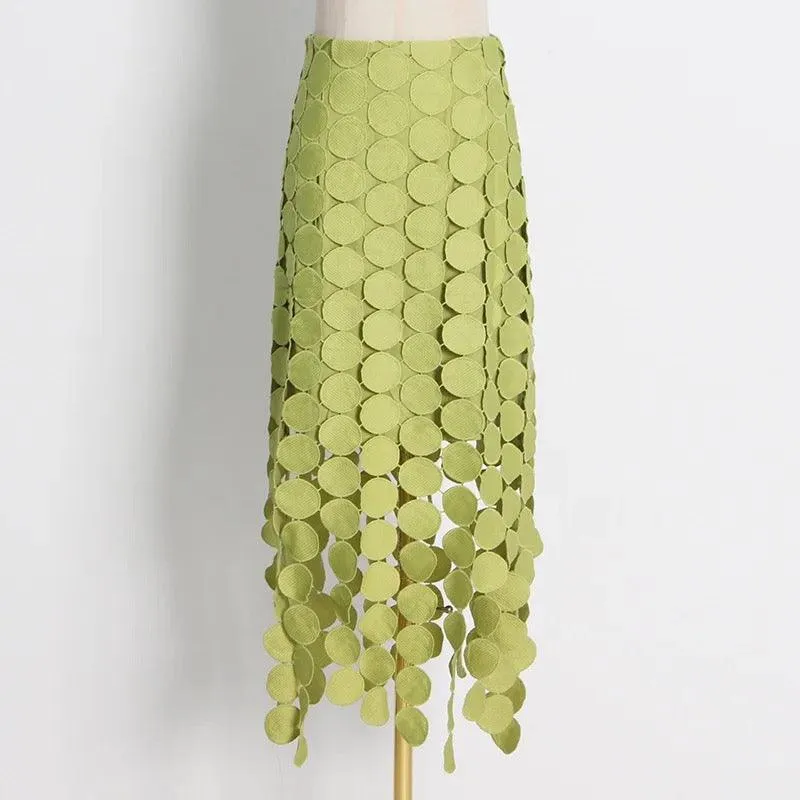 Patricia Circle Tassel Skirt
