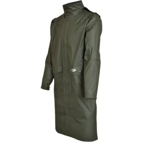 Percussion Impersoft Long Waterproof Hunting Coat with Game Pocket