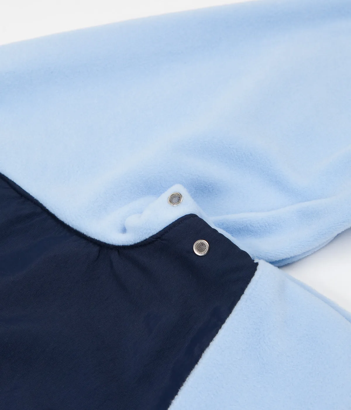 Polar Halberg Fleece Jacket - Navy / Powder Blue