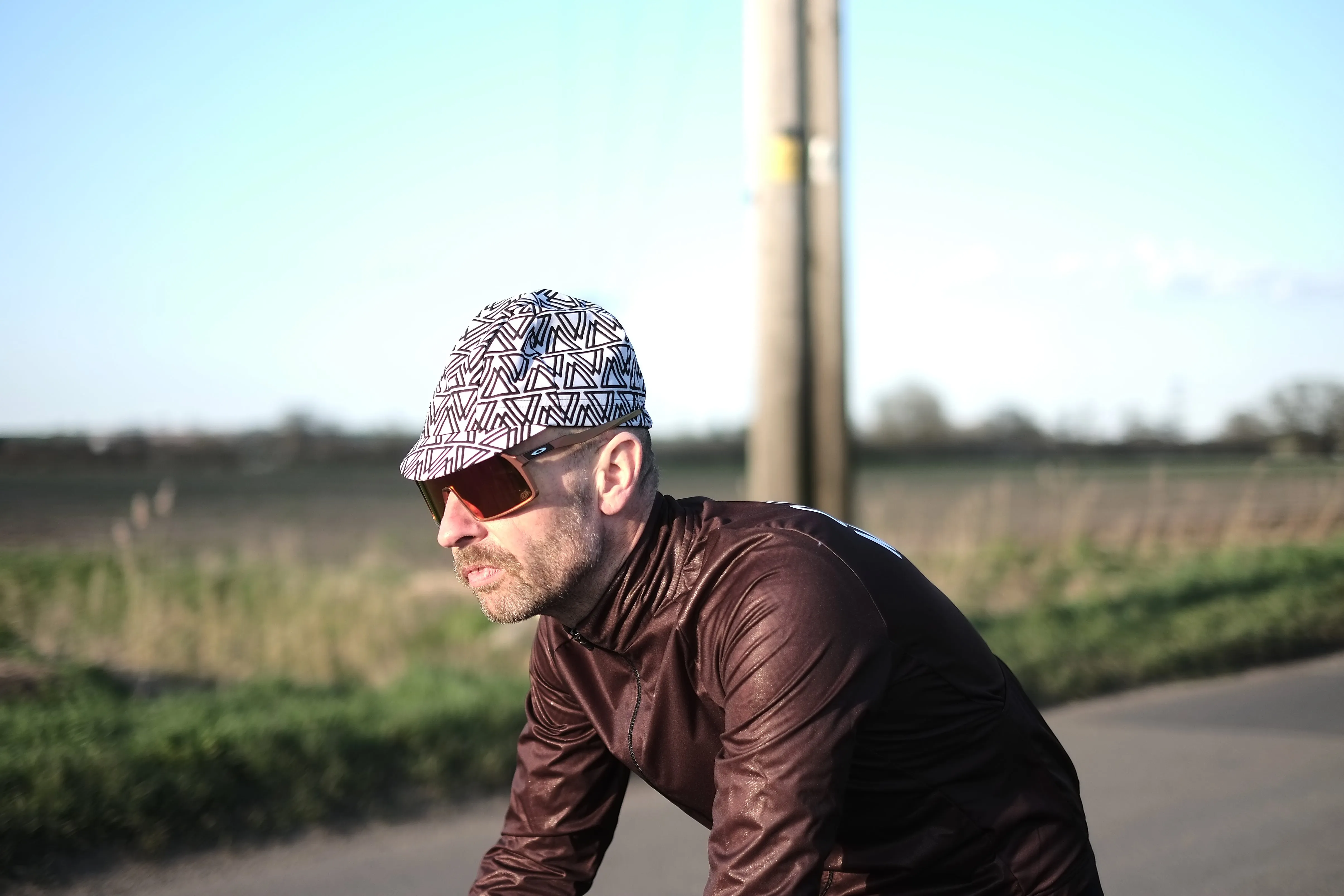Posh-Brown Wind-Jacket