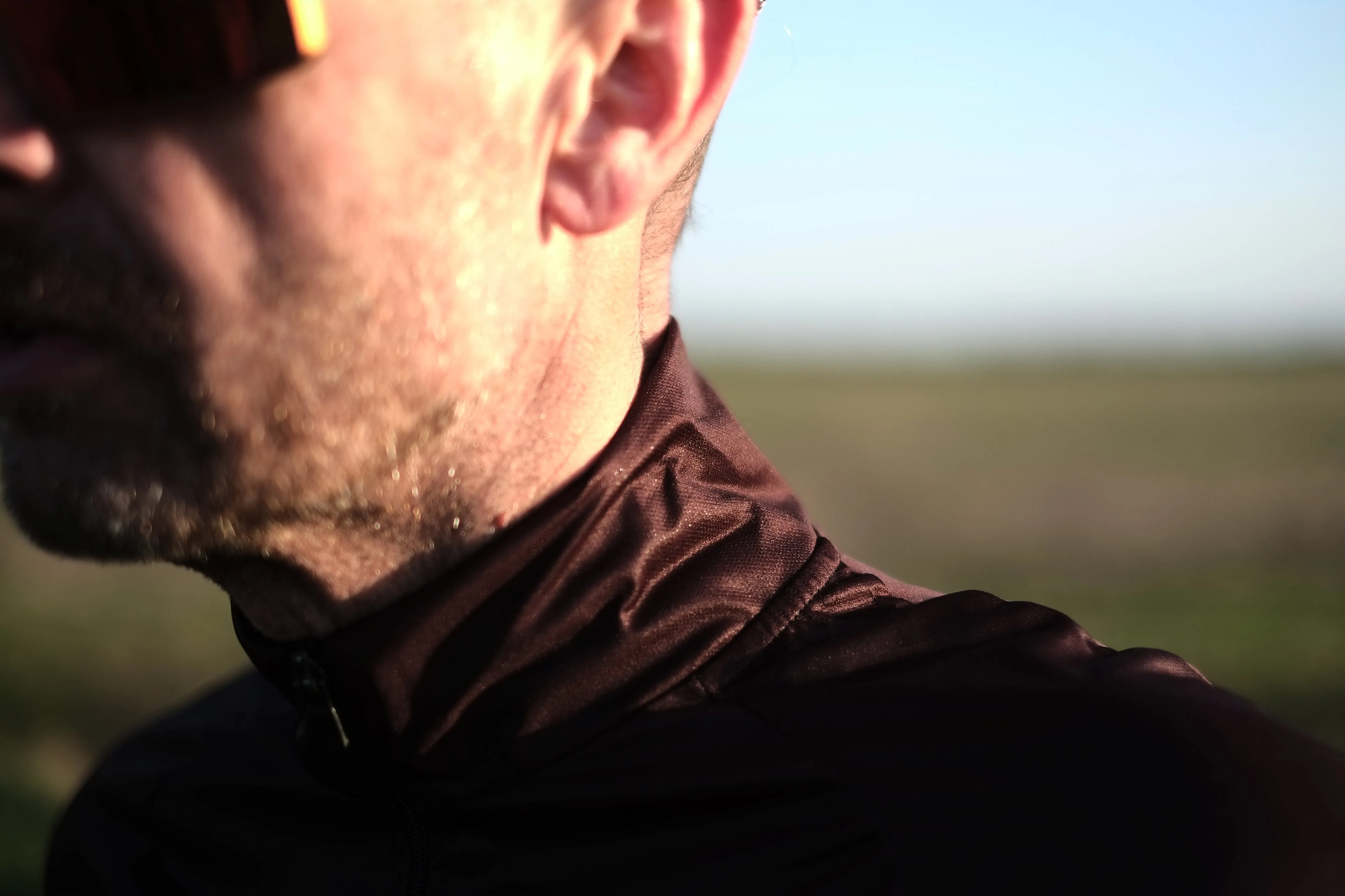 Posh-Brown Wind-Jacket