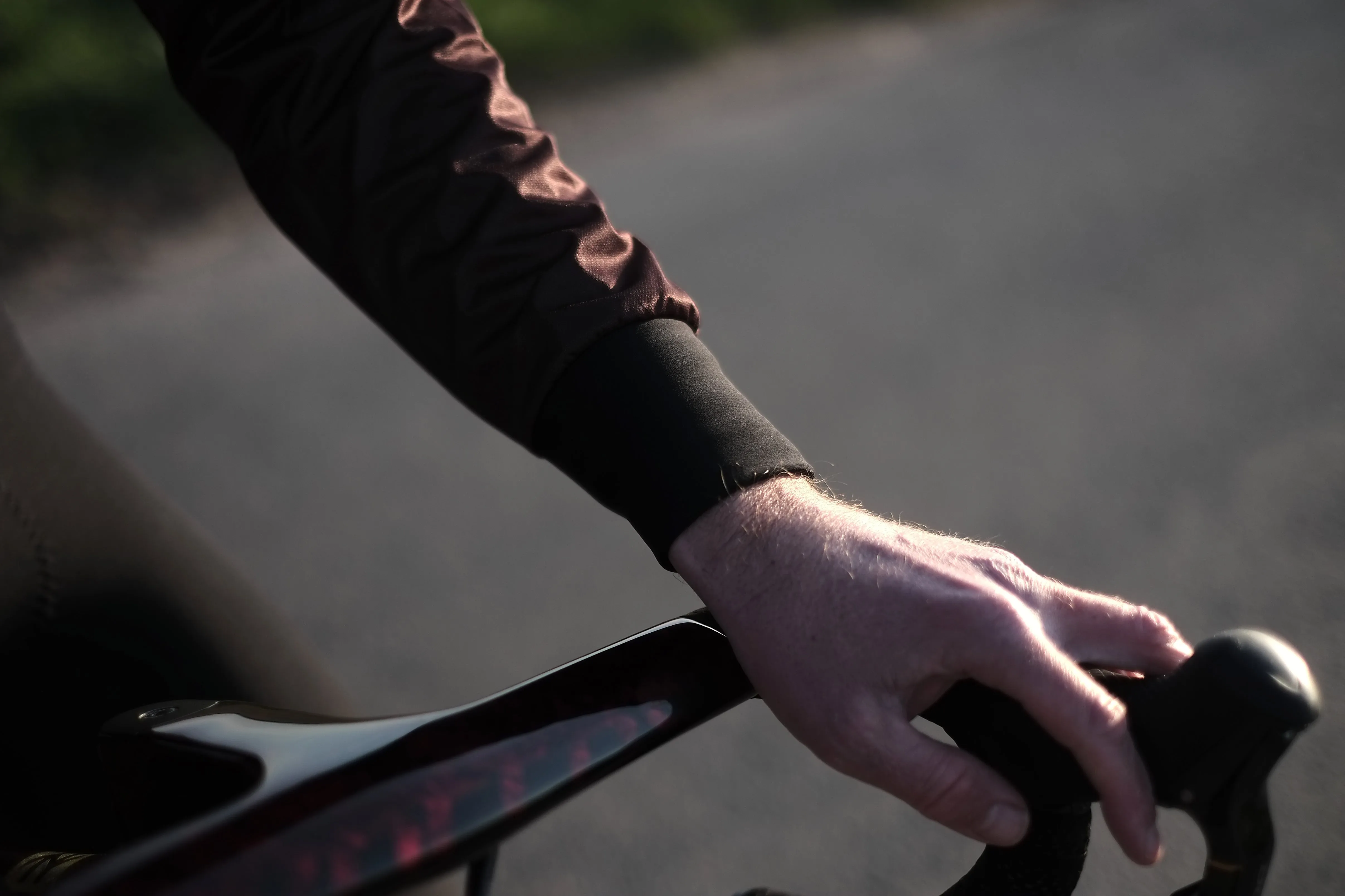 Posh-Brown Wind-Jacket