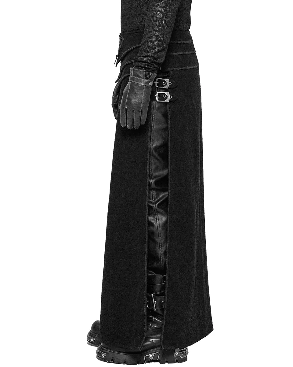 Punk Rave Acheronia Mens Skirt