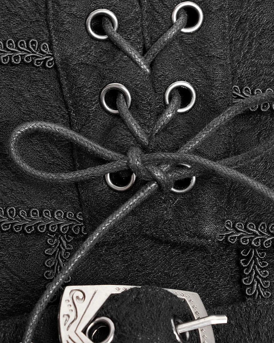 Punk Rave Acheronia Mens Skirt